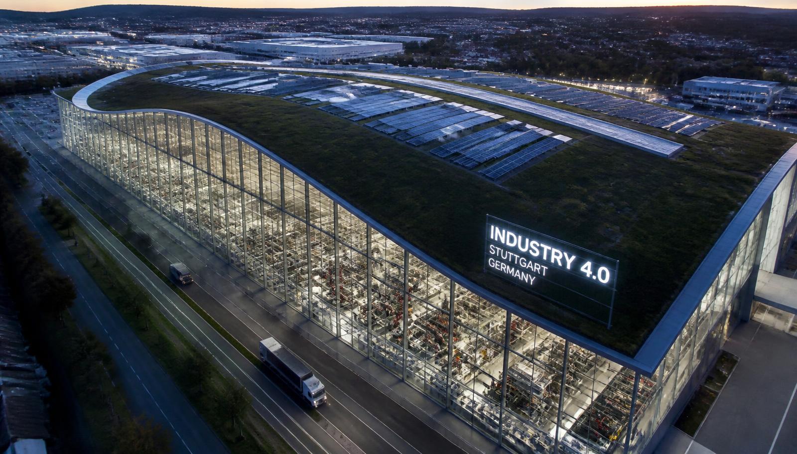 Mega-Fabrică Industry 4.0