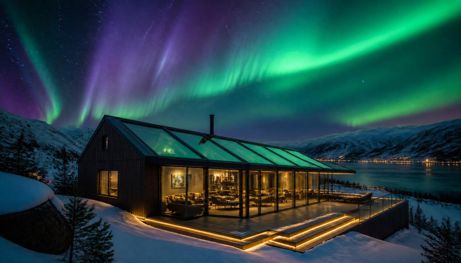 Refugiu Arctic Aurora
